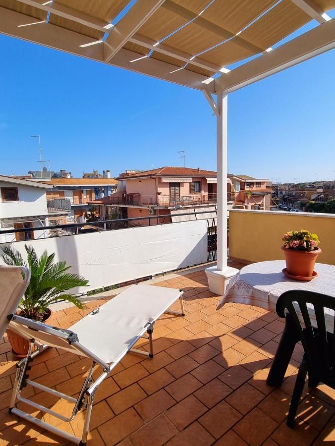 Apartamento Attico Con Terrazzo Relax Ladispoli Exterior foto