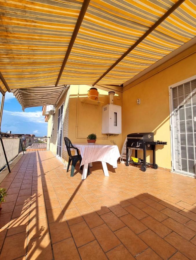 Apartamento Attico Con Terrazzo Relax Ladispoli Exterior foto