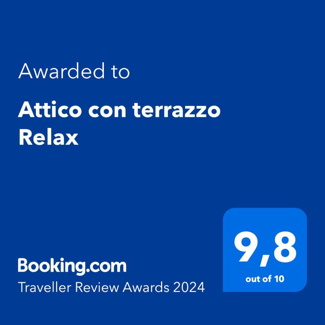Apartamento Attico Con Terrazzo Relax Ladispoli Exterior foto